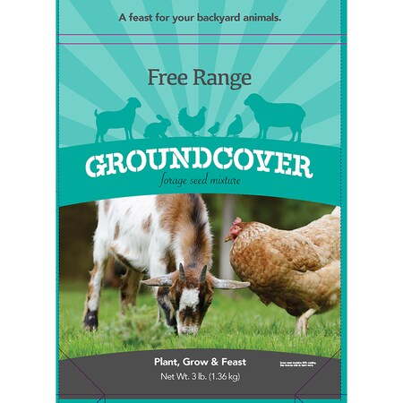 Barenbrug Free Range Gc Seed 3Lb 25491